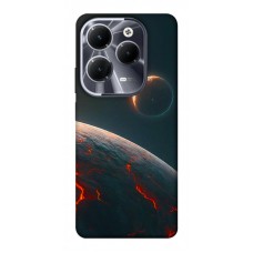 TPU чохол Demsky Lava planet для Infinix Hot 40