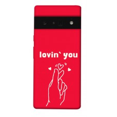 TPU чохол Demsky Loving you для Google Pixel 6 Pro