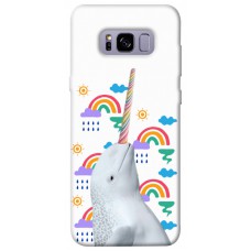 TPU чохол Demsky Fantasy Fauna 5 для Samsung G955 Galaxy S8 Plus