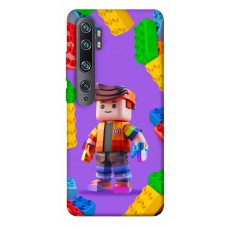 TPU чехол Demsky Colorful constructor для Xiaomi Mi Note 10 / Note 10 Pro / Mi CC9 Pro