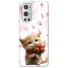 TPU чохол Demsky Animals love 2 для OnePlus 9 Pro