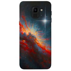 TPU чохол Demsky Nebula для Samsung J600F Galaxy J6 (2018)