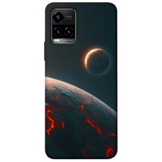 TPU чохол Demsky Lava planet для Vivo Y21 / Y33s