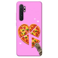 TPU чехол Demsky Pizza Love для Xiaomi Mi Note 10 Lite