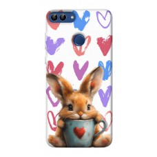 TPU чохол Demsky Animals love 1 для Huawei P Smart (2020)