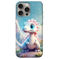 TPU чохол Demsky Білий дракоша