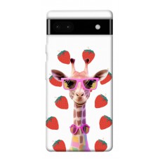 TPU чохол Demsky Fantasy Fauna 6 для Google Pixel 6a