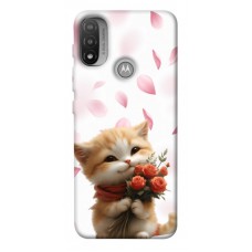 TPU чохол Demsky Animals love 2 для Motorola Moto E20