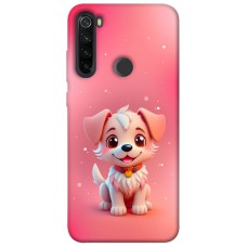 TPU чохол Demsky Puppy для Xiaomi Redmi Note 8T