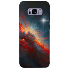 TPU чехол Demsky Nebula для Samsung G955 Galaxy S8 Plus