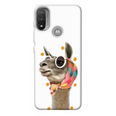 TPU чохол Demsky Fantasy Fauna 8 для Motorola Moto E20