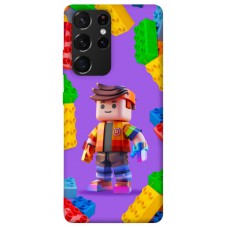 TPU чохол Demsky Colorful constructor для Samsung Galaxy S21 Ultra