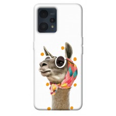 TPU чехол Demsky Fantasy Fauna 8 для Realme 9 4G / 9 Pro+