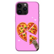 TPU чохол Demsky Pizza Love для Apple iPhone 14 Pro Max (6.7")