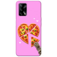 TPU чохол Demsky Pizza Love для Oppo A74 4G