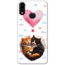 TPU чохол Demsky Animals love 3 для Samsung Galaxy A10s