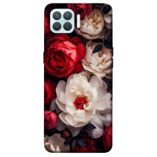 TPU чехол Demsky Velvet roses для Oppo F17 Pro