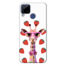 TPU чохол Demsky Fantasy Fauna 6 для Realme C15