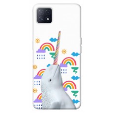 TPU чохол Demsky Fantasy Fauna 5 для Oppo A72 5G / A73 5G