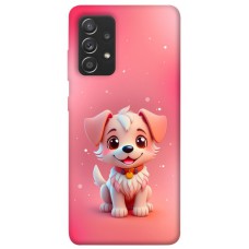 TPU чехол Demsky Puppy для Samsung Galaxy A72 4G / A72 5G