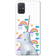 TPU чехол Demsky Fantasy Fauna 5 для Samsung Galaxy A71