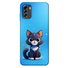 TPU чехол Demsky Кошеня для Nokia G60