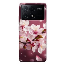 TPU чехол Demsky Sakura для Xiaomi Poco X6