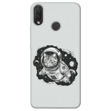 TPU чехол Demsky Кіт космонавт для Huawei P Smart+ (nova 3i)