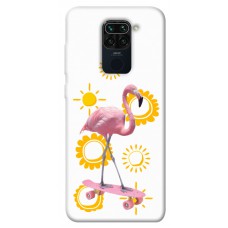 TPU чехол Demsky Fantasy Fauna 4 для Xiaomi Redmi Note 9 / Redmi 10X