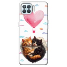 TPU чохол Demsky Animals love 3 для Oppo F17 Pro