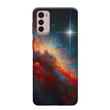 TPU чехол Demsky Nebula для Motorola Moto G42