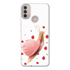 TPU чехол Demsky Fantasy Fauna 3 для Motorola Moto E40