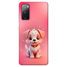 TPU чехол Demsky Puppy для Samsung Galaxy S20 FE