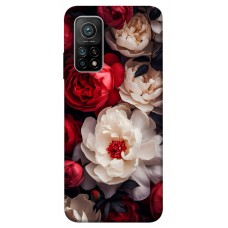 TPU чохол Demsky Velvet roses для Xiaomi Mi 10T Pro