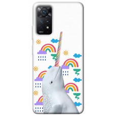 TPU чохол Demsky Fantasy Fauna 5 для Xiaomi Redmi Note 11 Pro 4G/5G