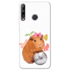 TPU чехол Demsky Fantasy Fauna 1 для Huawei P40 Lite E / Y7p (2020)