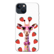 TPU чехол Demsky Fantasy Fauna 6 для Apple iPhone 13 (6.1")