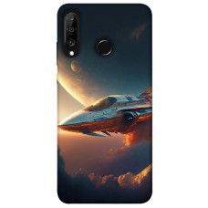 TPU чехол Demsky Spaceship для Huawei P30 lite