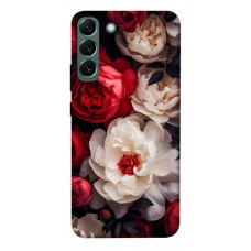 TPU чехол Demsky Velvet roses для Samsung Galaxy S22+