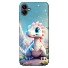 TPU чохол Demsky Білий дракоша для Samsung Galaxy A04