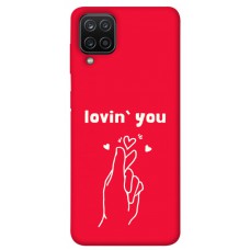 TPU чохол Demsky Loving you для Samsung Galaxy A12