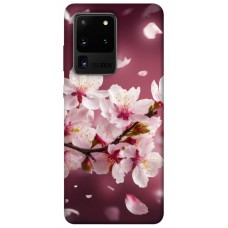 TPU чохол Demsky Sakura для Samsung Galaxy S20 Ultra