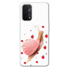 TPU чохол Demsky Fantasy Fauna 3 для Oppo A54 4G