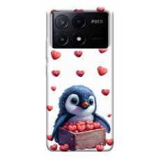 TPU чехол Demsky Animals love 5 для Xiaomi Poco X6