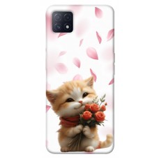 TPU чохол Demsky Animals love 2 для Oppo A72 5G / A73 5G