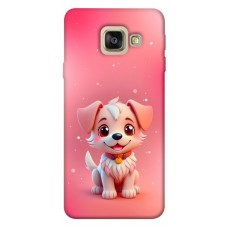 TPU чохол Demsky Puppy для Samsung A520 Galaxy A5 (2017)