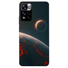 TPU чехол Demsky Lava planet для Xiaomi Poco M4 Pro 5G