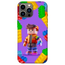 TPU чохол Demsky Colorful constructor для Apple iPhone 12 Pro Max (6.7")