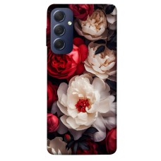 TPU чохол Demsky Velvet roses для Samsung Galaxy M54 5G