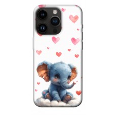 TPU чехол Demsky Animals love 7 для Apple iPhone 14 Pro (6.1")